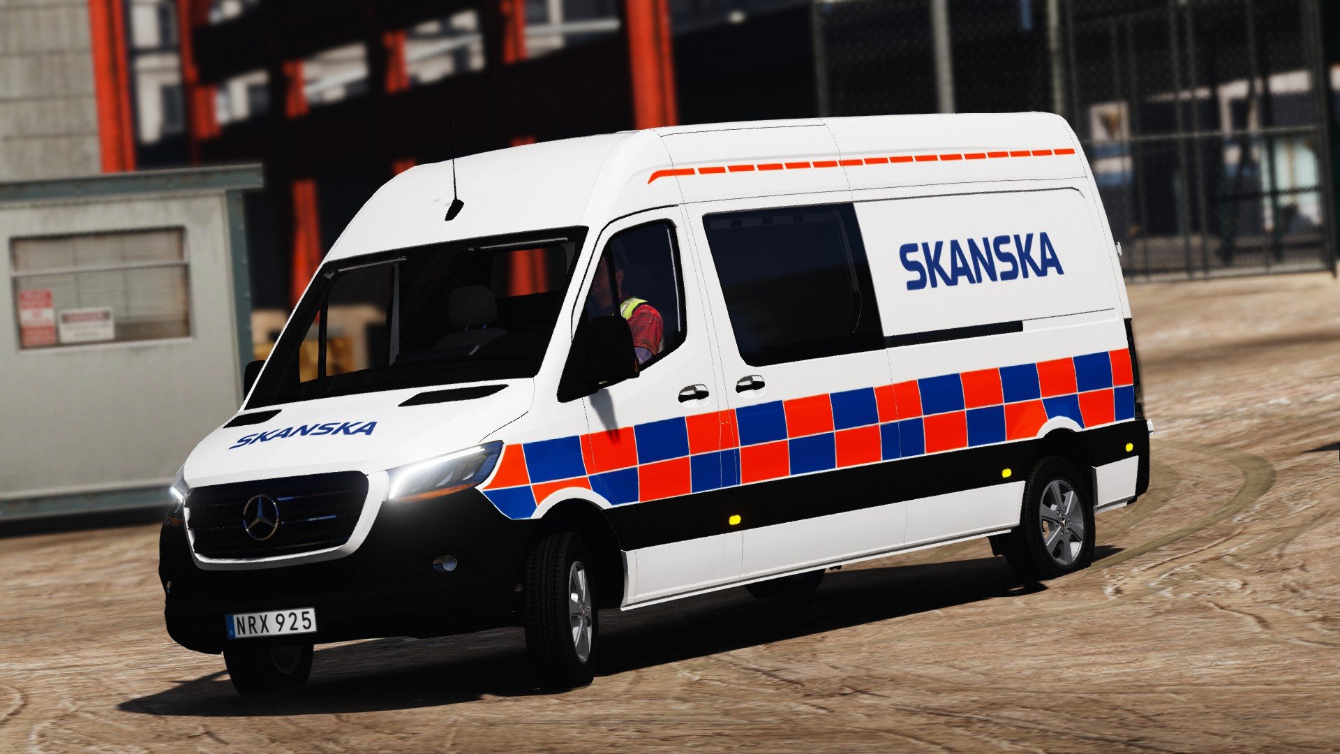 Skanska Van