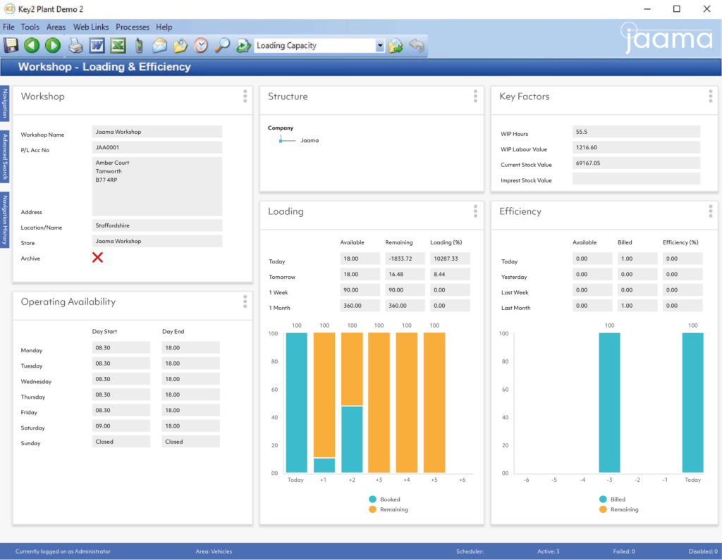 Key2 Workshop Screen Shot