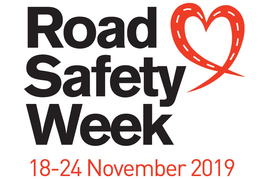 Road Safety Week 2019 Logo