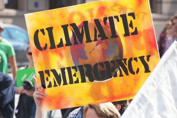 Climate Emergency Poster