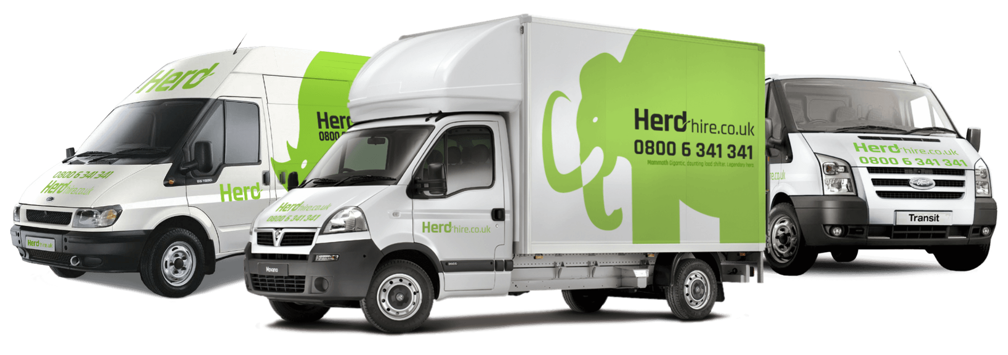 Herd Group Branded Vehicles