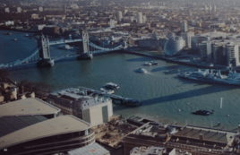 Landscape view of London