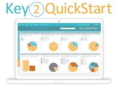 Key2 Quickstart Dashboard Screenshot