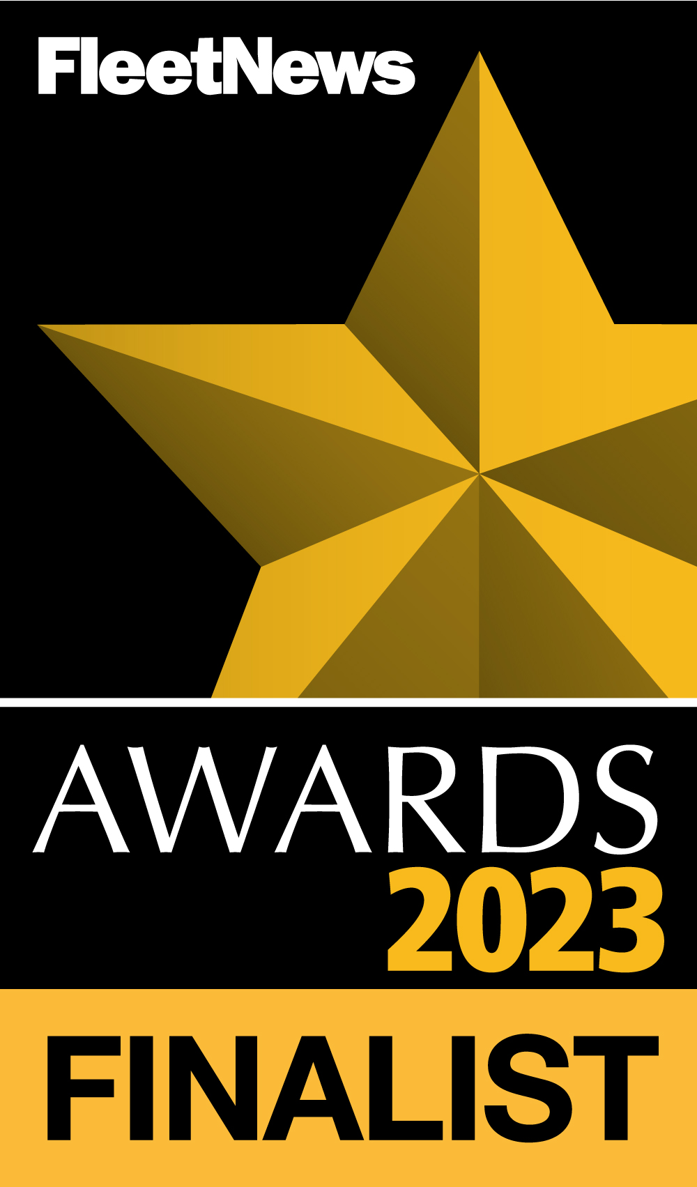 Fleet News Awards 2023 Finalist logo