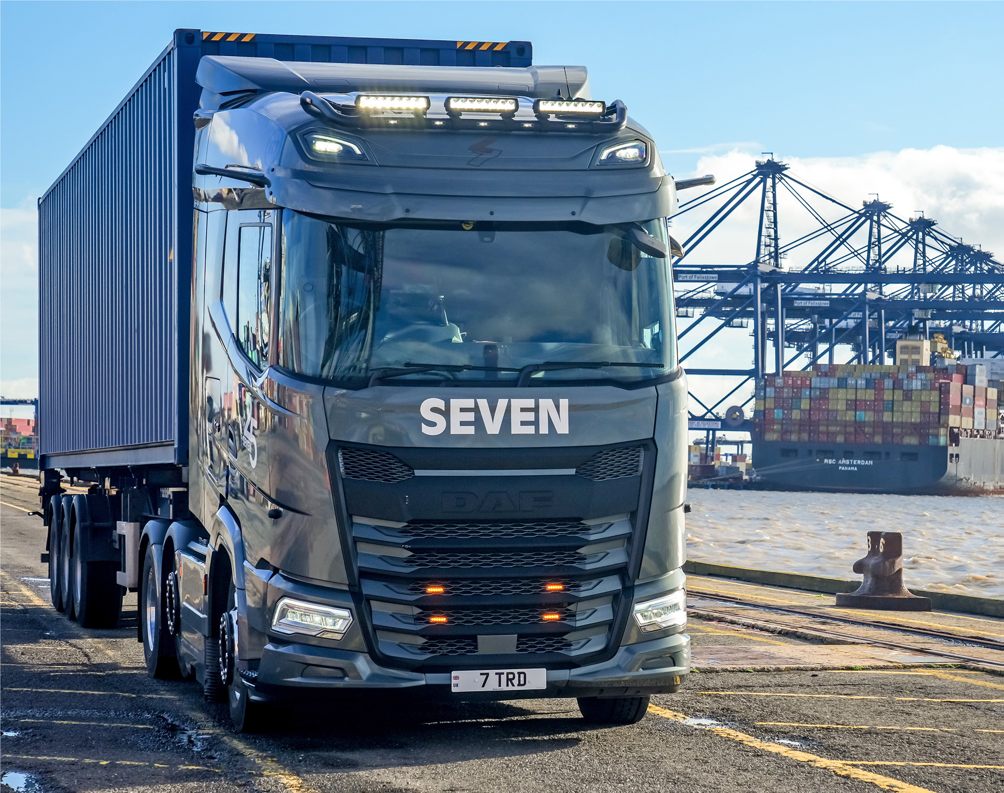 Seven Asset Lorry