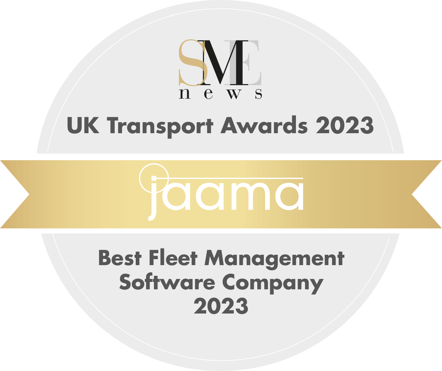 UK Transport Awards Best Fleet Management Software Company 2023