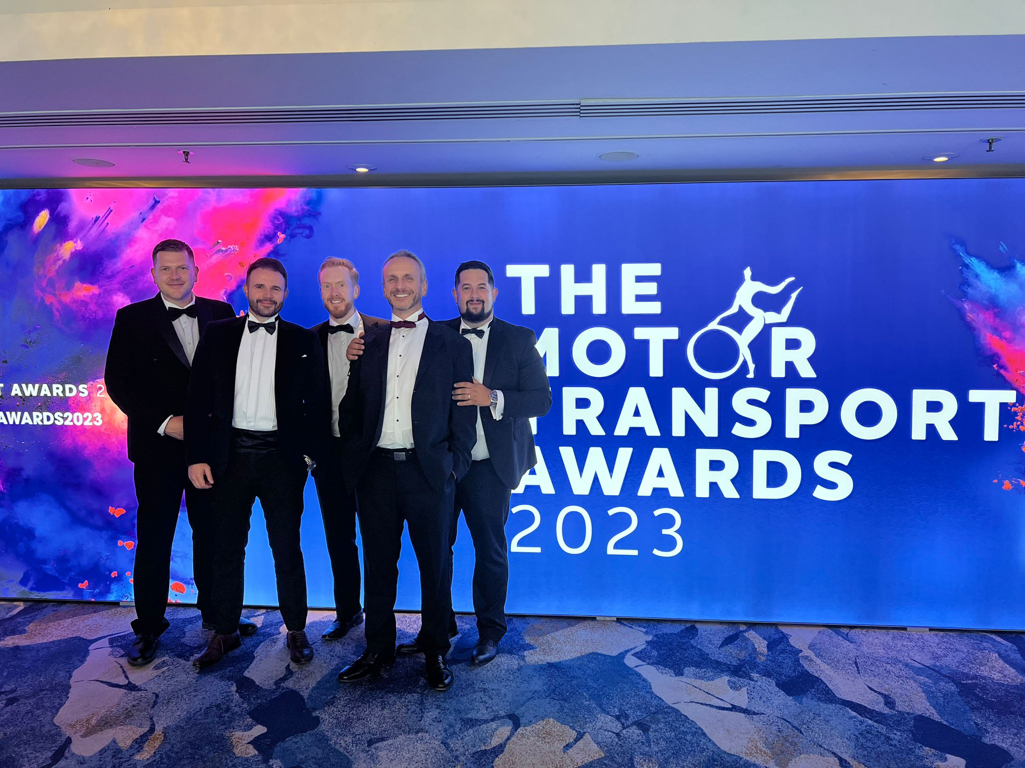 Jaama Team at Motor Transport Awards